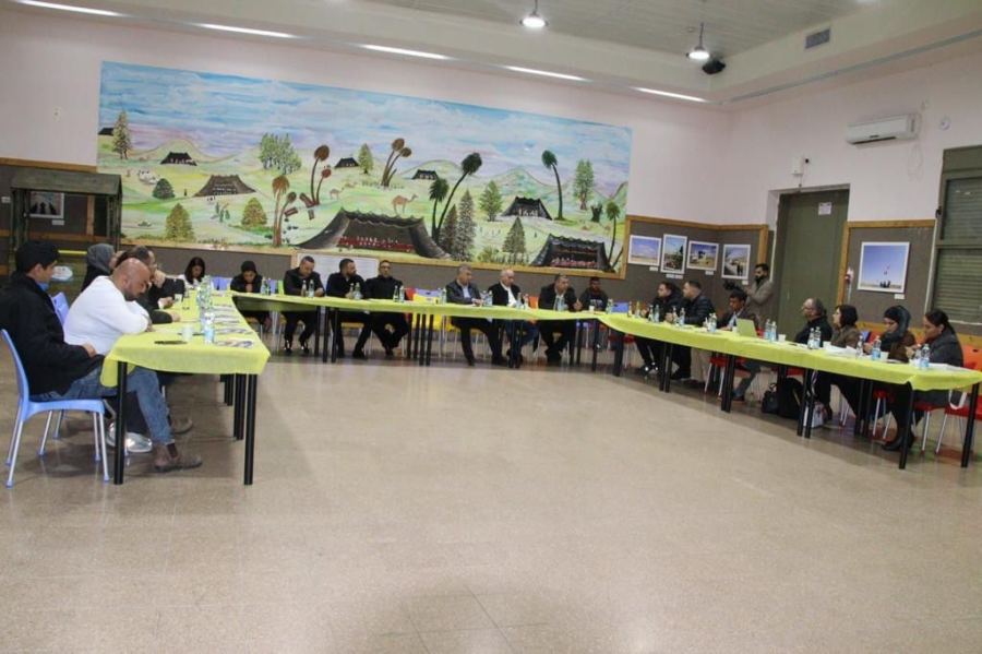 محاضرة حول أهمية إتاحة المصالح التجارية لذوي القدرات الخاصة في المركز الجماهيري رهط 